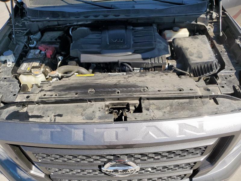 2021 NISSAN TITAN SV - 1N6AA1EF0MN512710