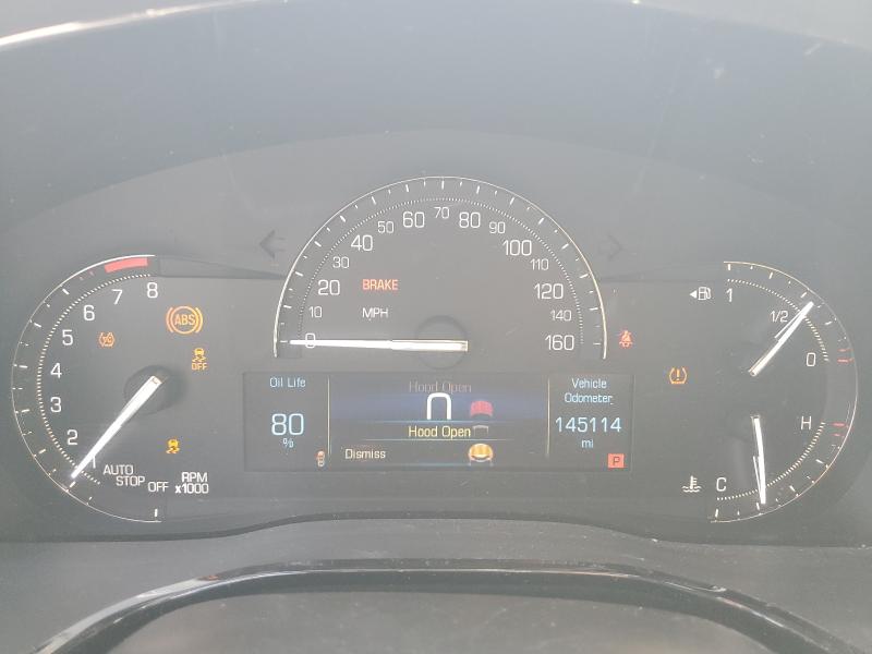 2018 CADILLAC XT5 - 1GYKNARS9JZ222953