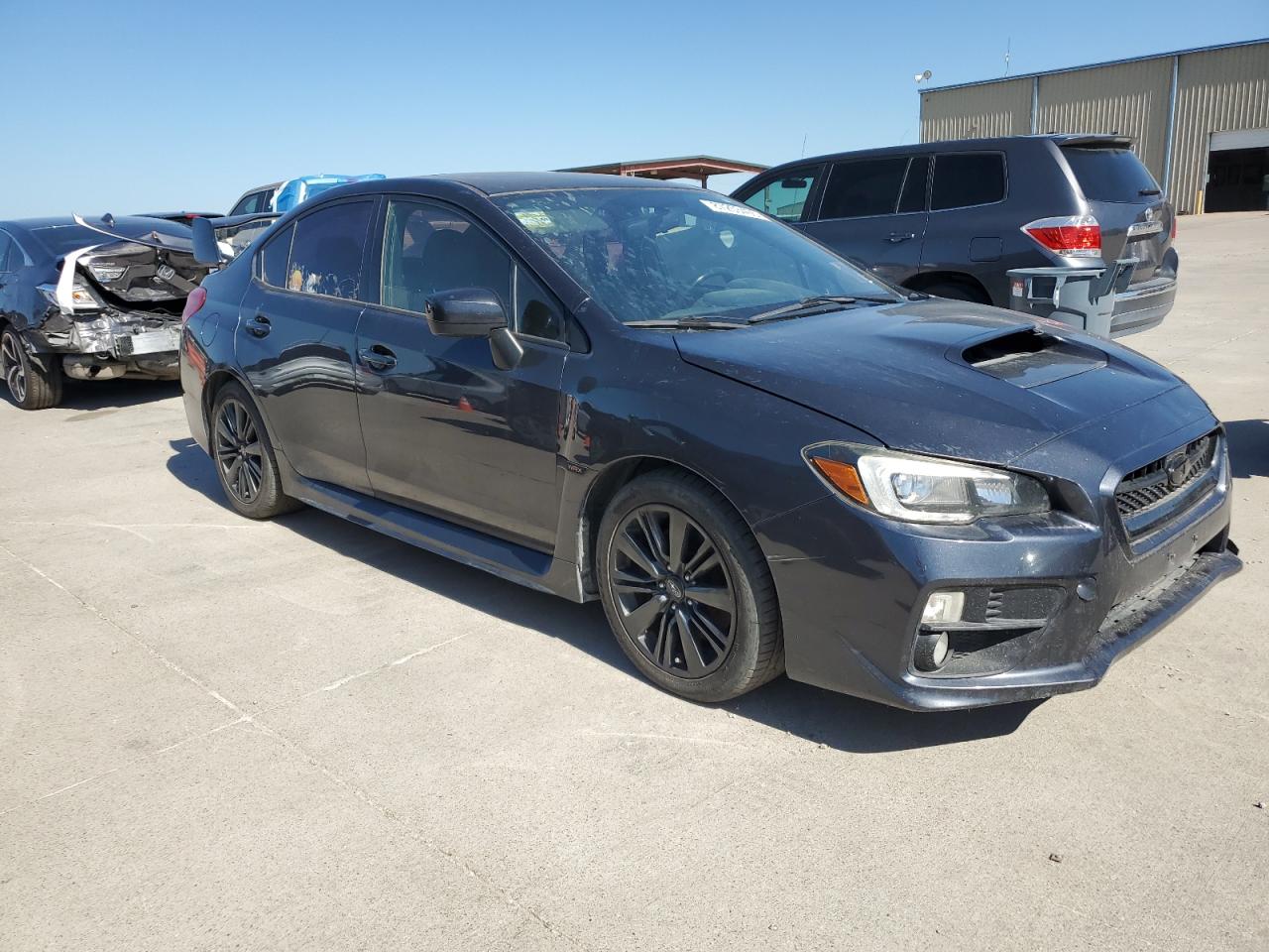 SUBARU WRX LIMITED