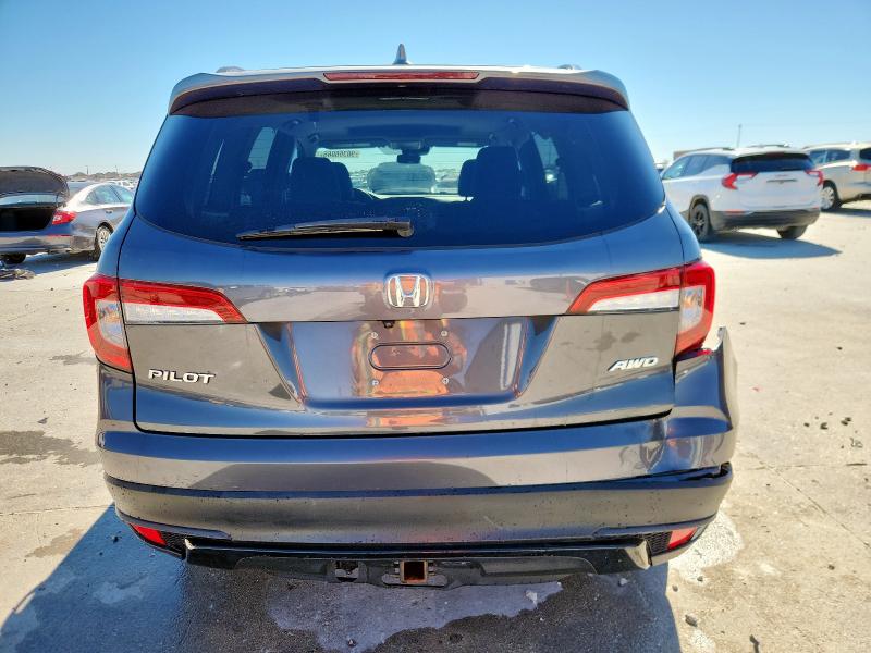 2021 HONDA PILOT SE #3291551977