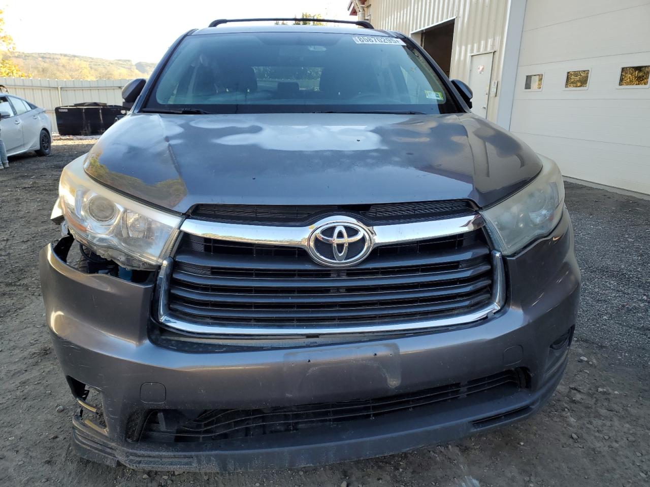 TOYOTA HIGHLANDER LE