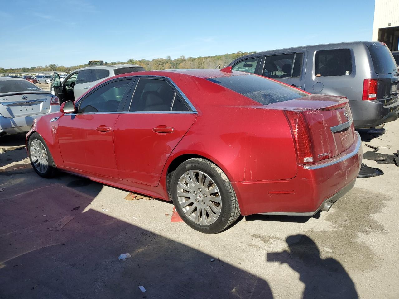 CADILLAC CTS PREMIUM COLLECTION