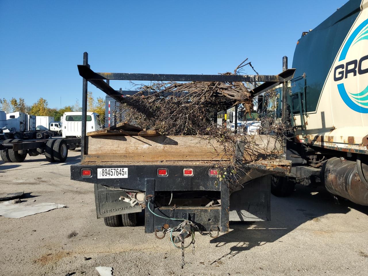 Lot #3286665301 2002 FORD F550 SUPER