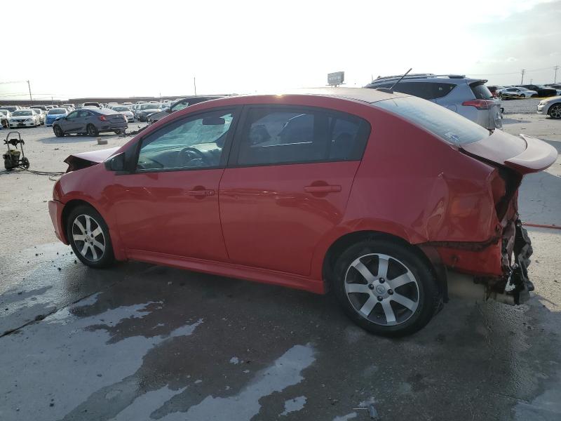 2012 NISSAN SENTRA 2.0 - 3N1AB6AP8CL771586