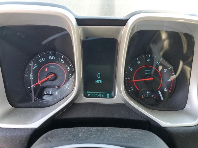 2013 CHEVROLET CAMARO LT - 2G1FB1E34D9107392