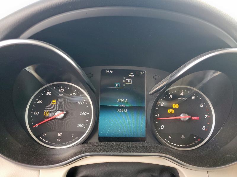 2020 MERCEDES-BENZ GLC 300 - W1N0G8DB8LF775064