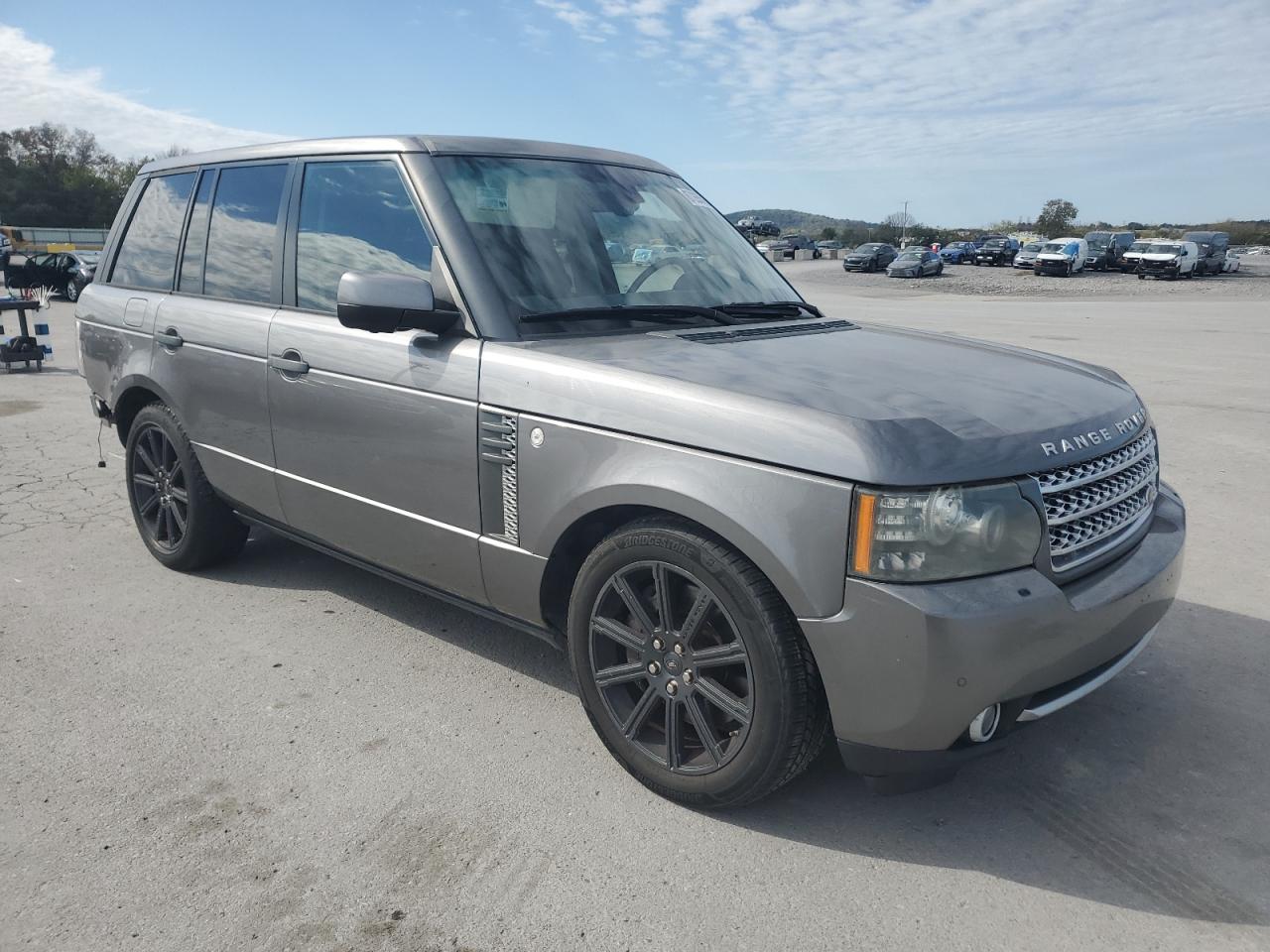 LAND ROVER RANGE ROVER HSE LUXURY