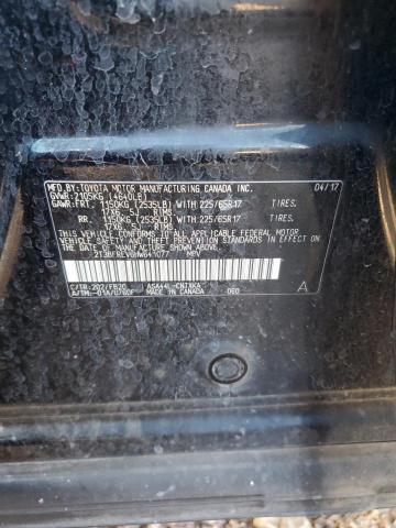 2017 TOYOTA RAV4 LE - 2T3BFREV6HW641077