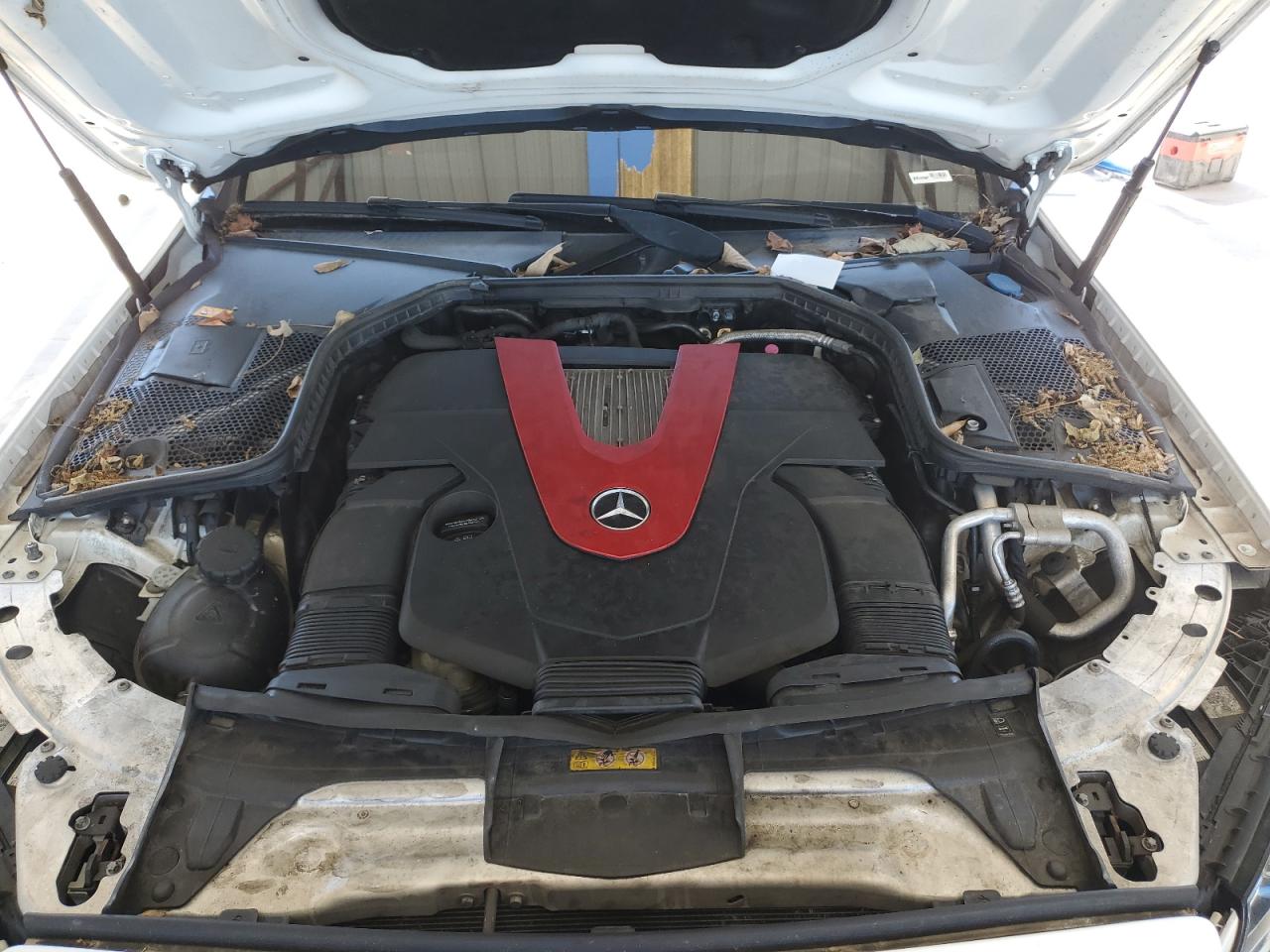 MERCEDES-BENZ C-CLASS 450 4MATIC AMG