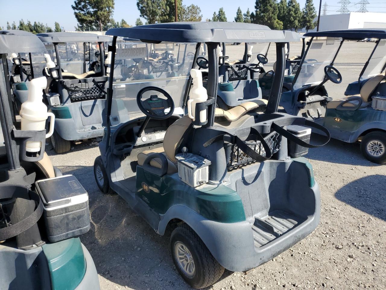 Lot #3263695787 2020 CLUB CAR TEMPO LITHIUM