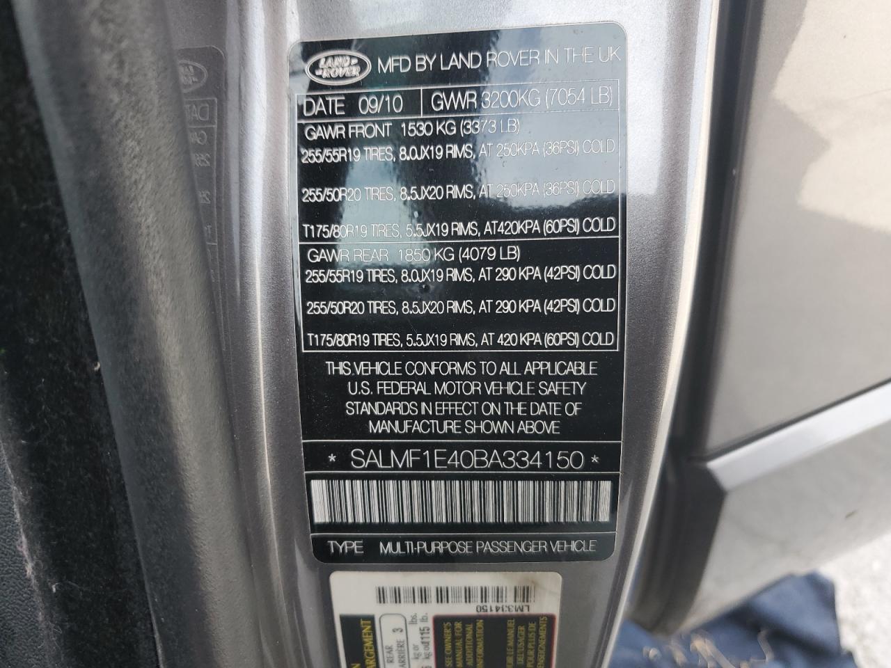 LAND ROVER RANGE ROVER HSE LUXURY