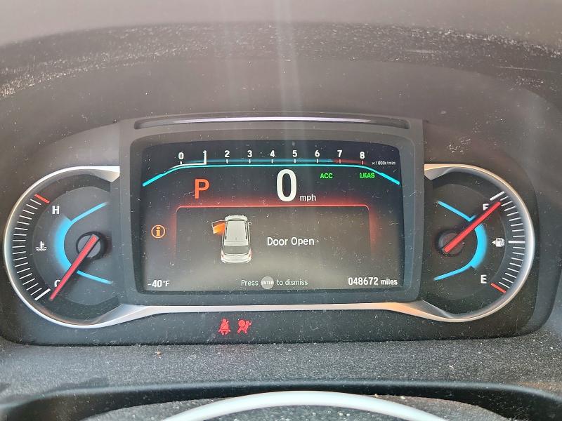 2021 HONDA PILOT EX #3290350815