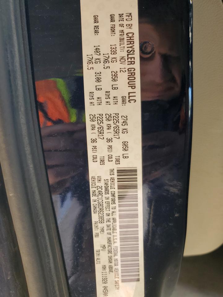 CHRYSLER TOWN & COUNTRY TOURING L