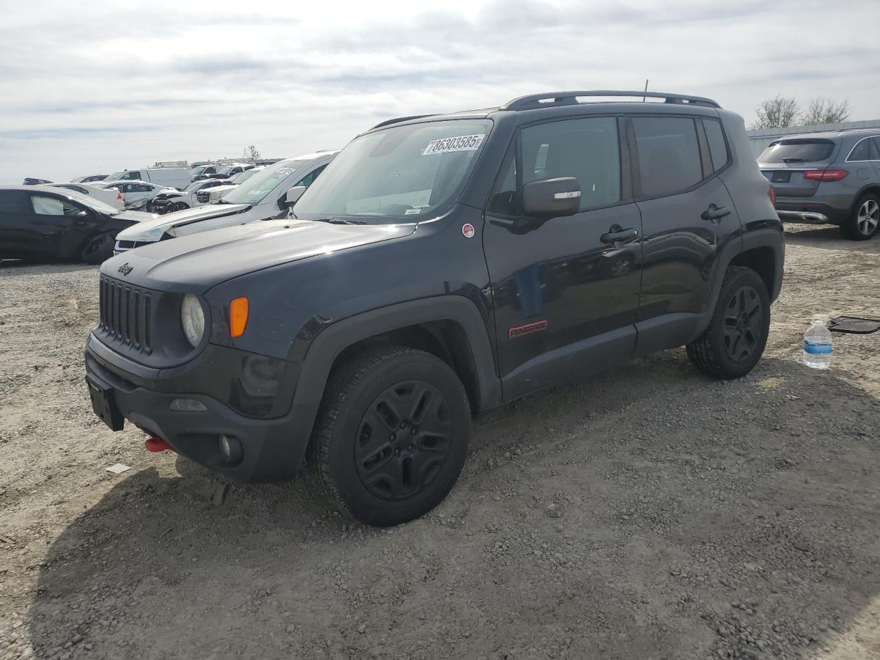 Lot #3290319956 2018 JEEP RENEGADE T