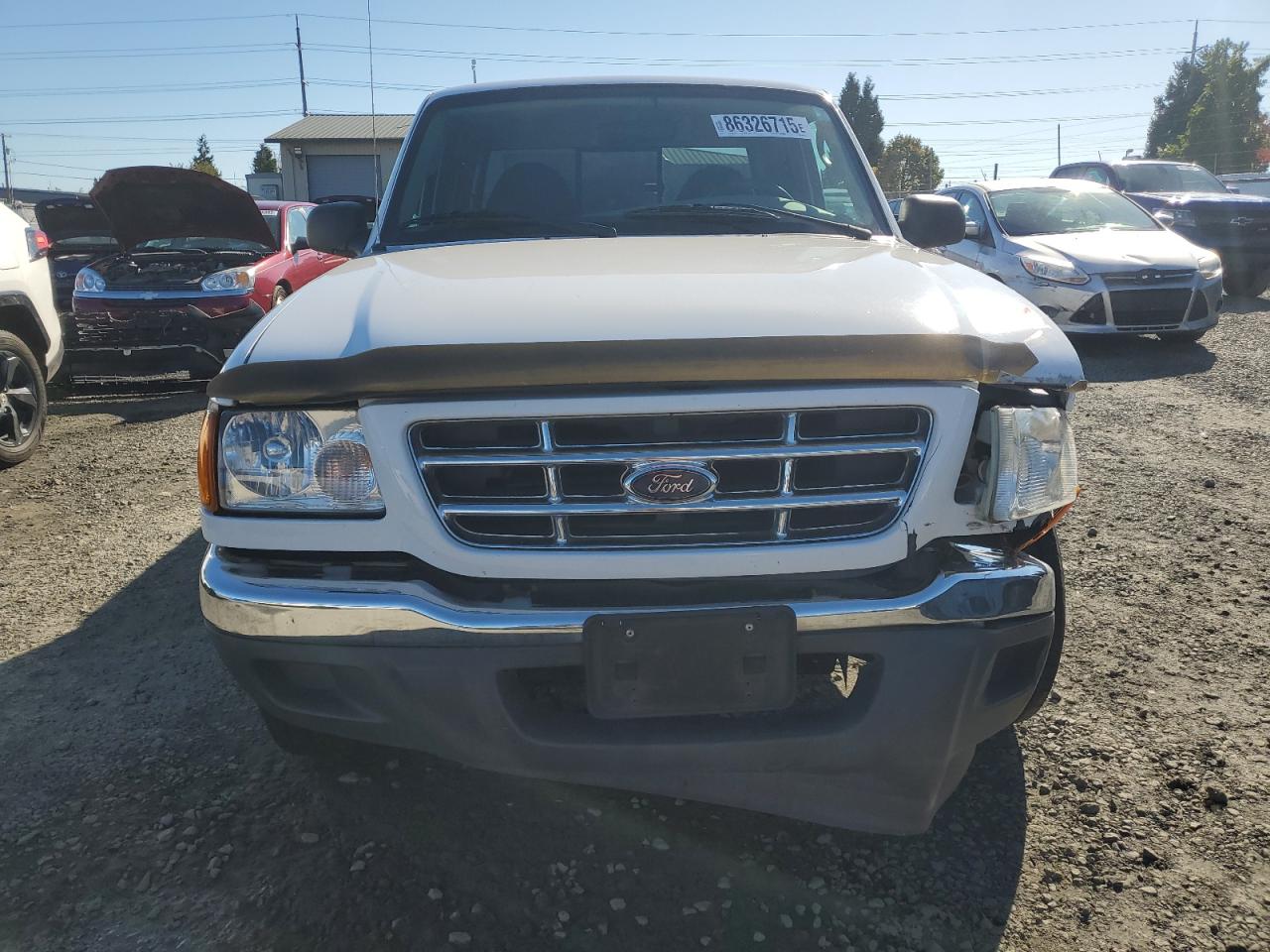 Lot #3264921218 2003 FORD RANGER SUP