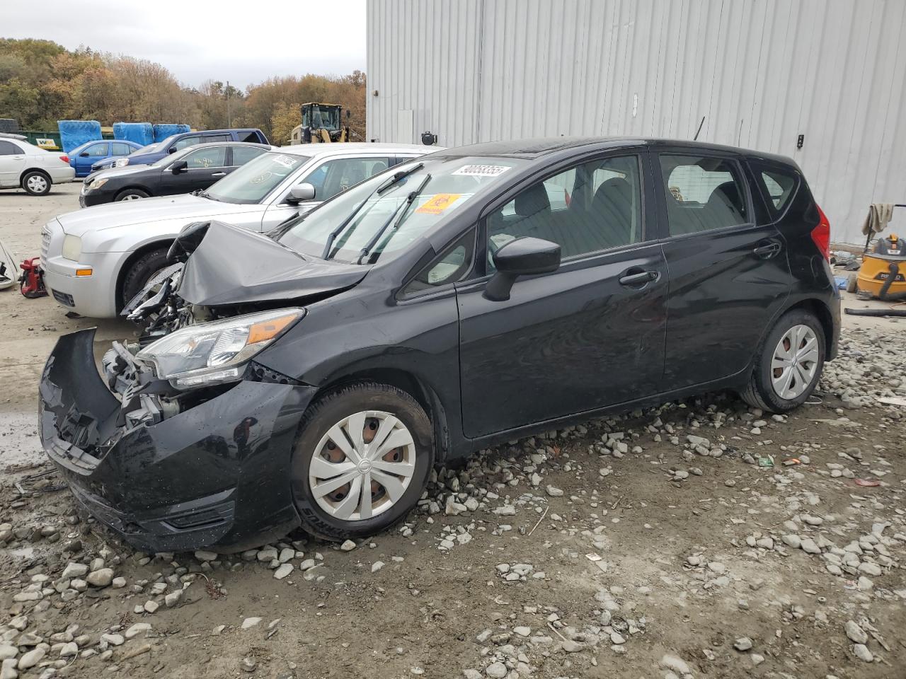 Lot #3290444757 2017 NISSAN VERSA NOTE