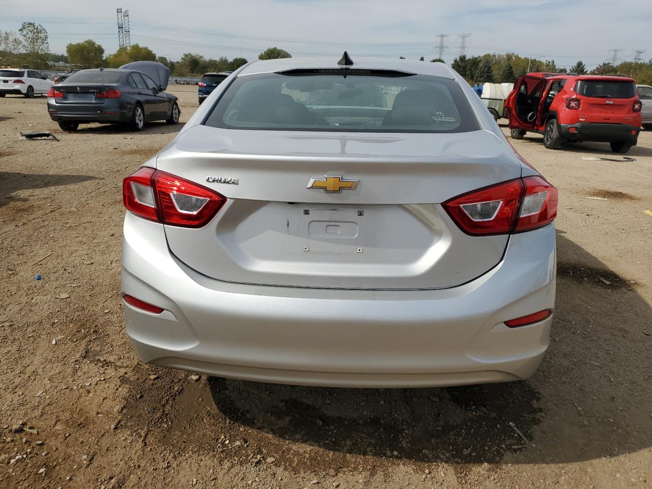CHEVROLET CRUZE LS