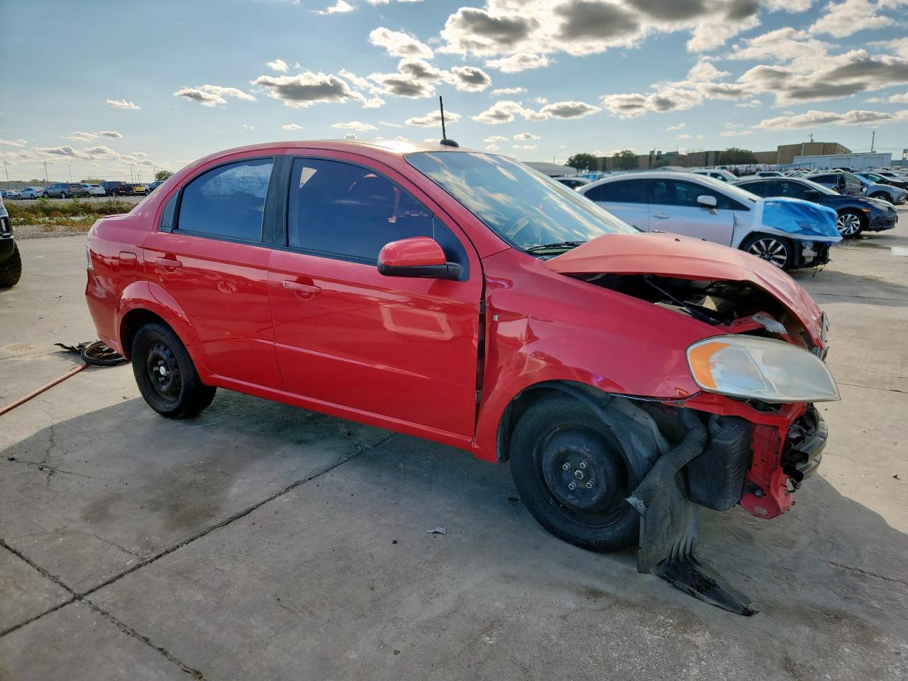 Lot #3290351767 2009 CHEVROLET AVEO LS