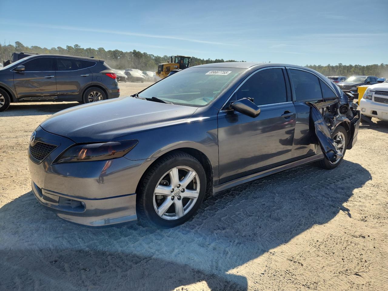 Lot #3284697339 2008 TOYOTA CAMRY
