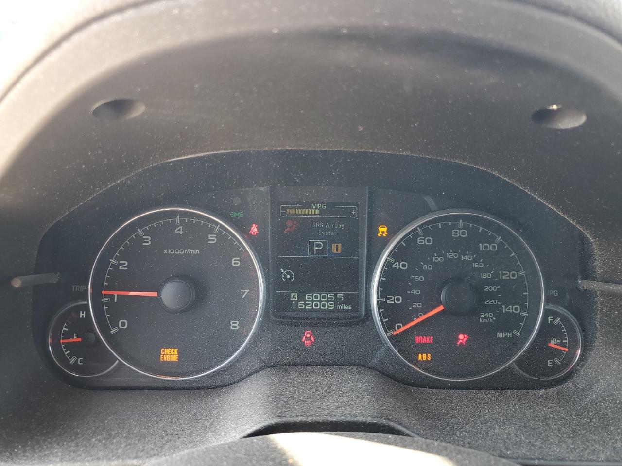 SUBARU OUTBACK 2.5I LIMITED