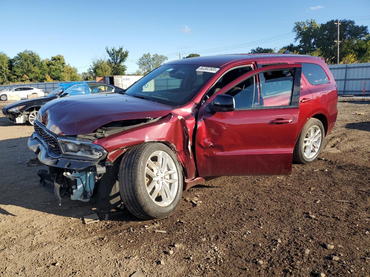 Lot #3291377153 2024 DODGE DURANGO GT