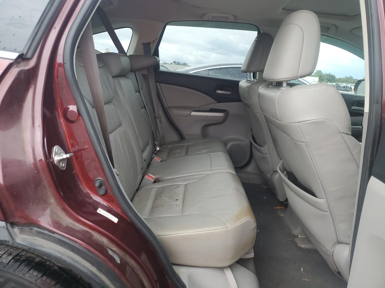 Lot #3308466311 2013 HONDA CR-V EXL