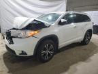 Lot #3301685620 2016 TOYOTA HIGHLANDER