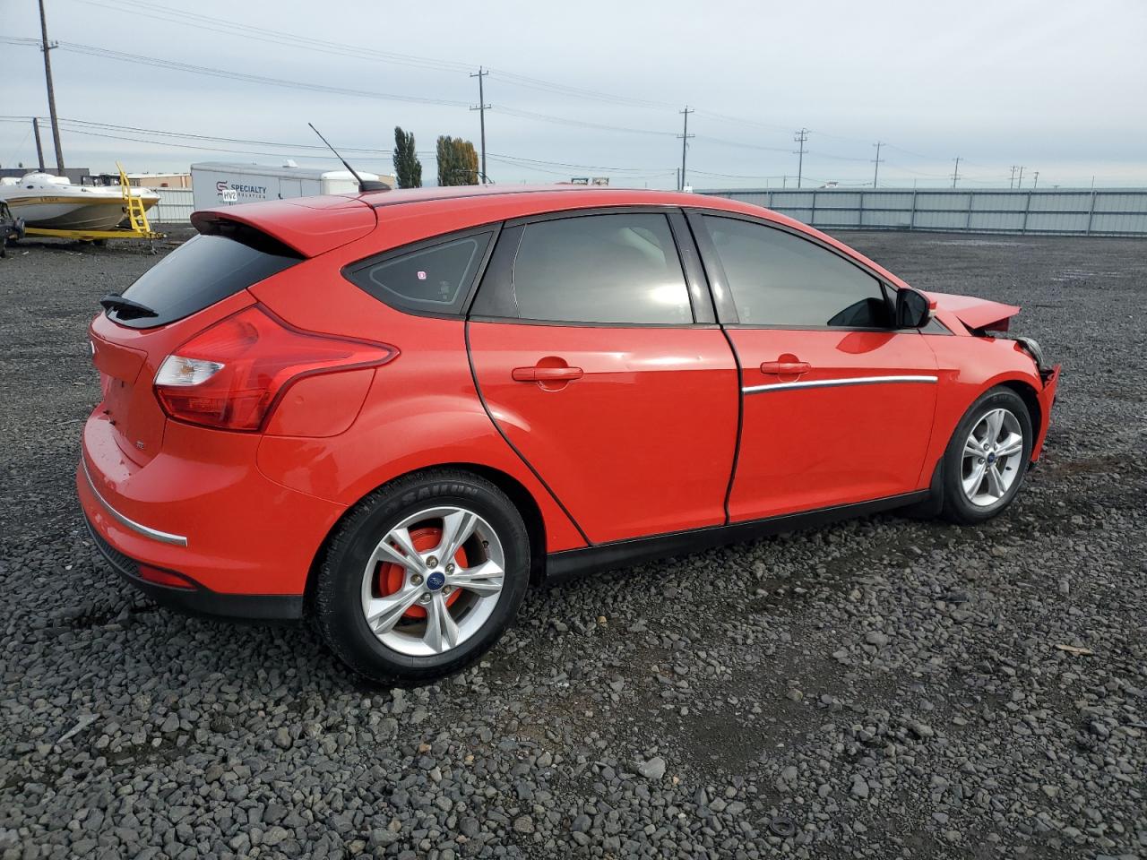 Lot #3318940923 2014 FORD FOCUS SE