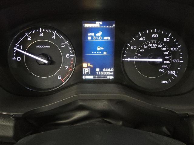 2017 SUBARU IMPREZA PR #3311500243