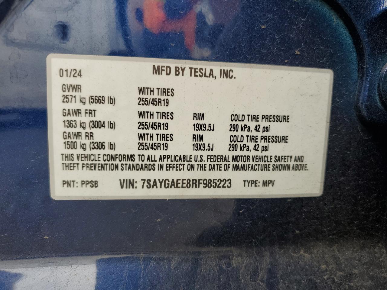 TESLA MODEL Y