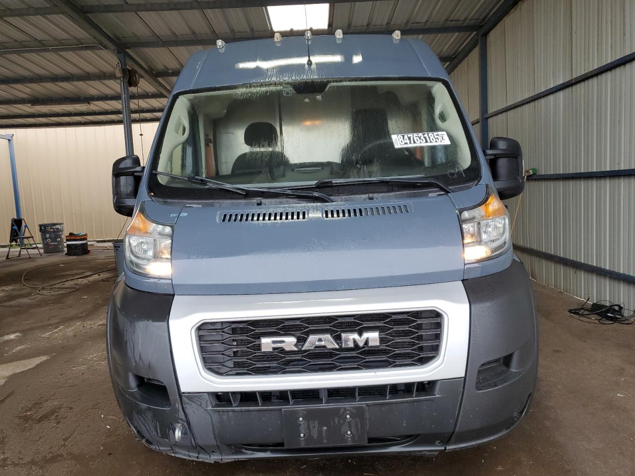 Lot #3304554445 2020 RAM PROMASTER