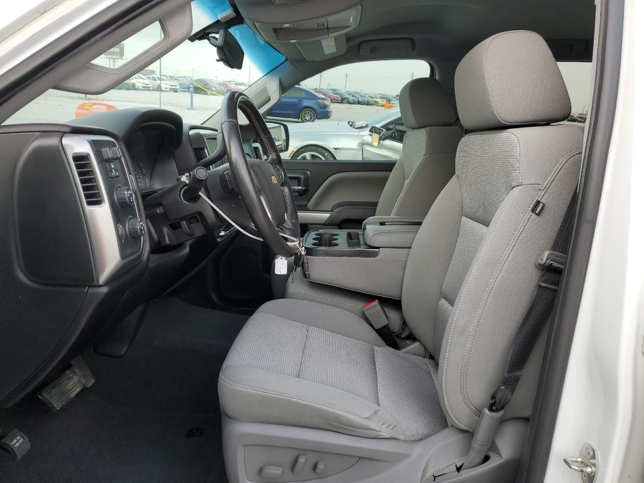 CHEVROLET SILVERADO K1500 LT