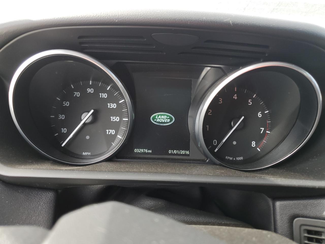 LAND ROVER RANGE ROVER HSE