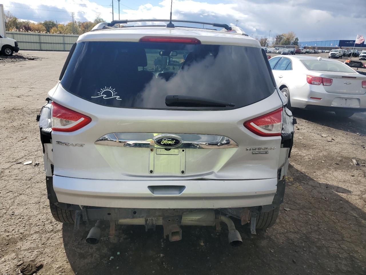 FORD ESCAPE TITANIUM