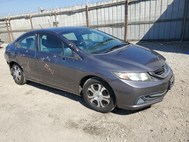 2015 HONDA CIVIC HYBR 19XFB4F24FE200397