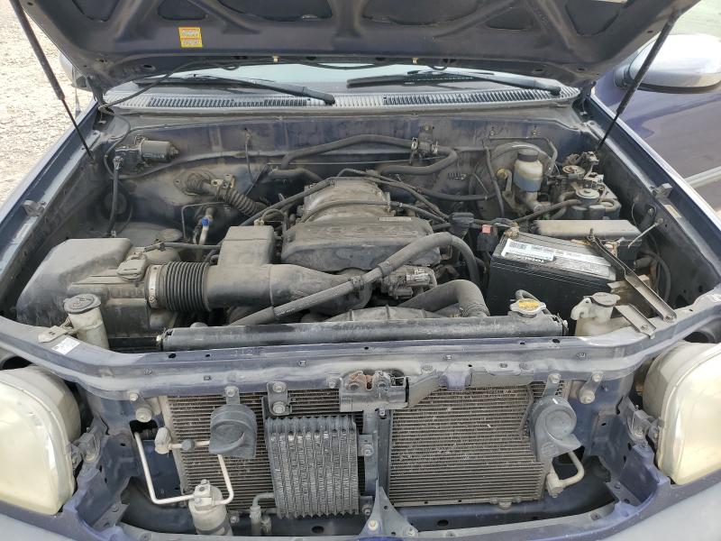 2002 TOYOTA TUNDRA ACC #3287705054