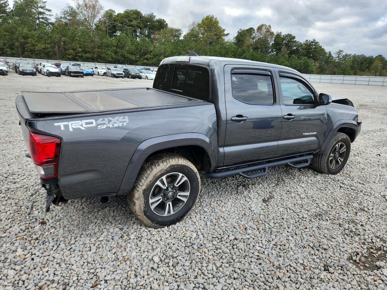 TOYOTA TACOMA DOUBLE CAB