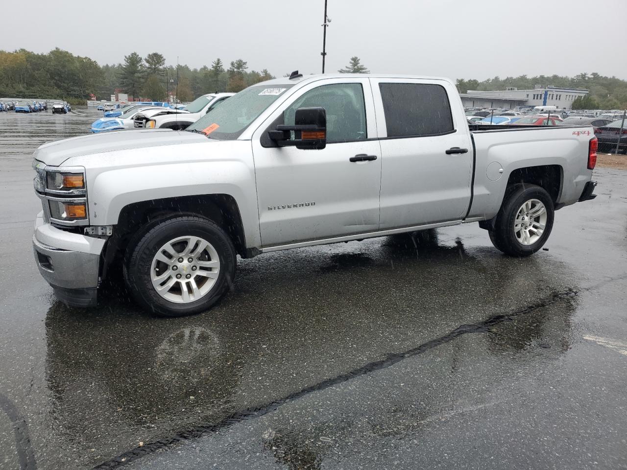 CHEVROLET SILVERADO K1500 LT