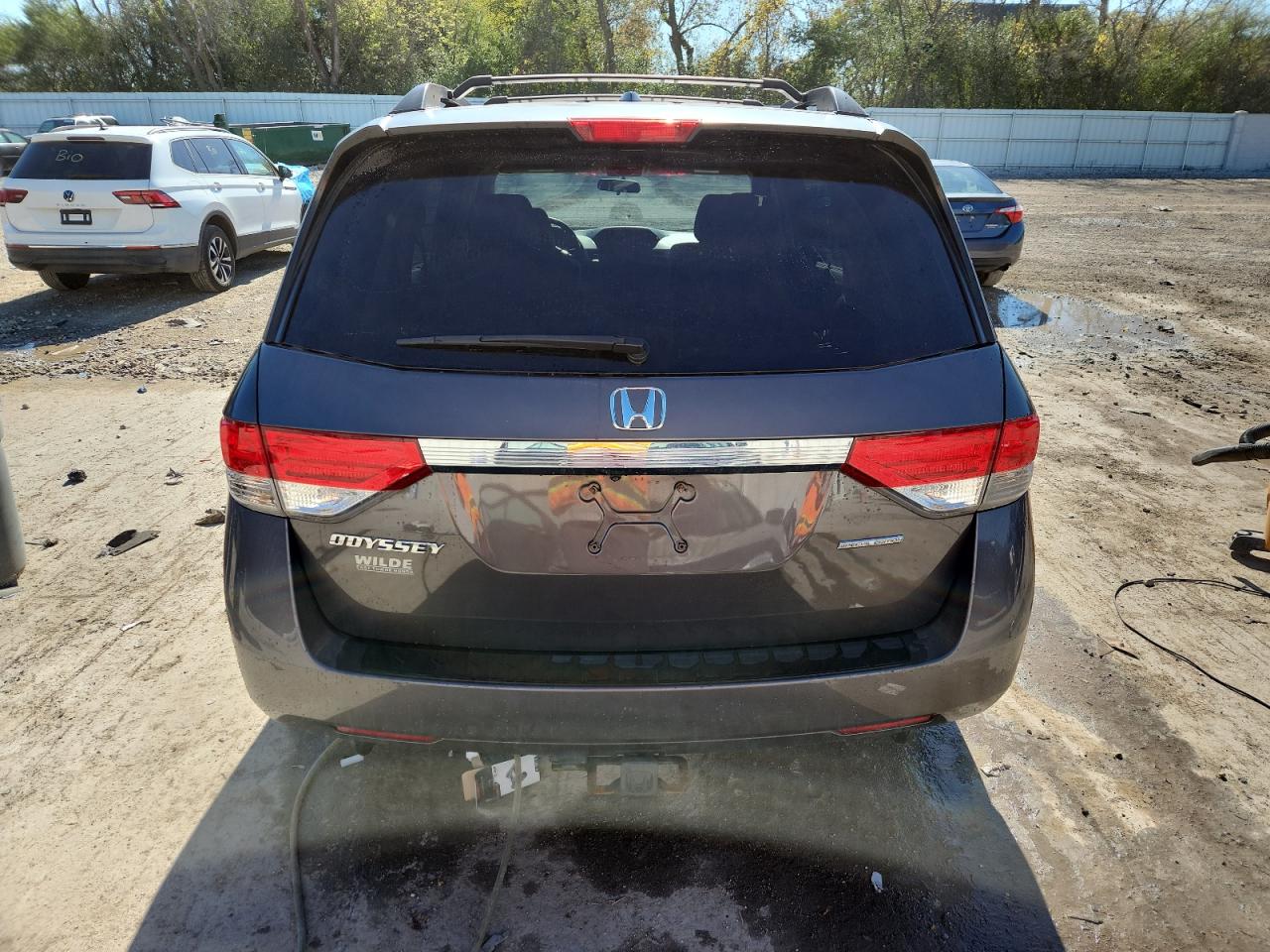 HONDA ODYSSEY SE