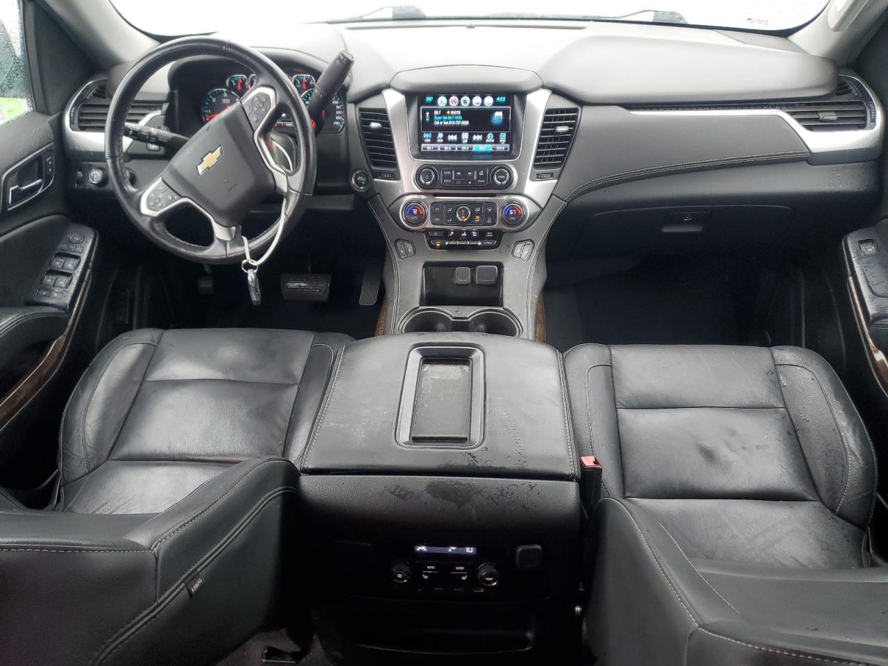 CHEVROLET TAHOE K1500 LT