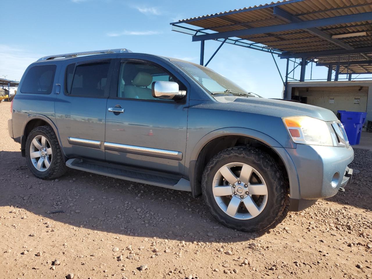 Lot #3317177125 2011 NISSAN ARMADA SV
