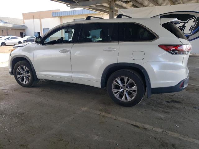 2016 TOYOTA HIGHLANDER LE 5TDBKRFH1GS238743