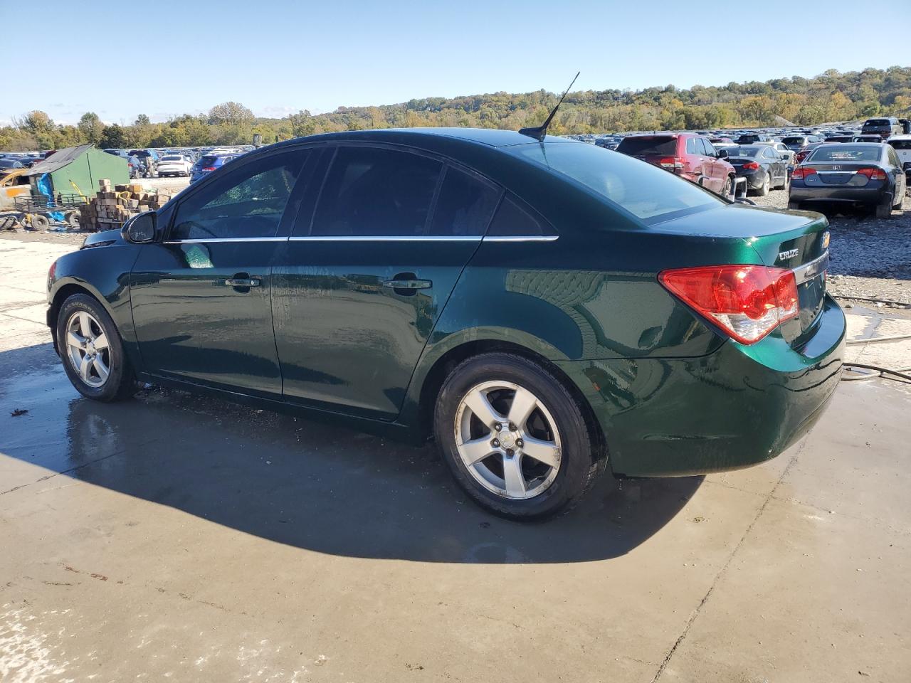 CHEVROLET CRUZE LT