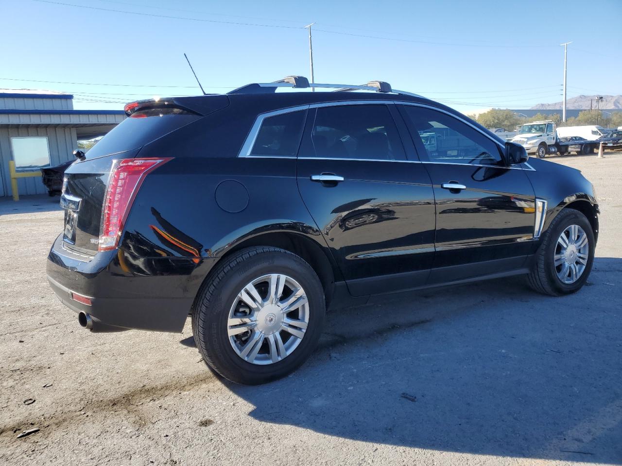 CADILLAC SRX LUXURY COLLECTION