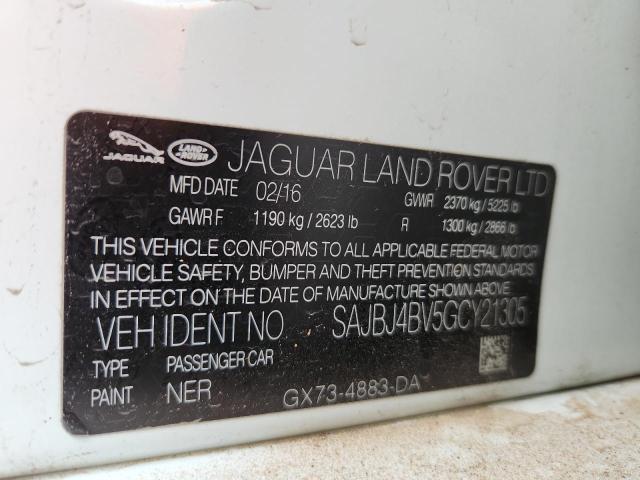 2016 JAGUAR XF PREMIUM - SAJBJ4BV5GCY21305