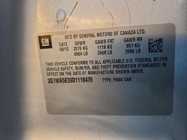 2013 CHEVROLET IMPALA LS - 2G1WA5E39D1118476