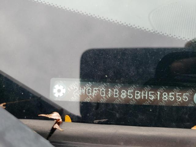 2011 HONDA CIVIC EX - 2HGFG1B85BH518555