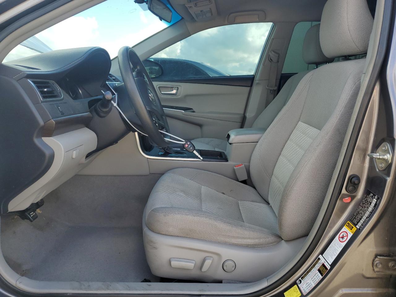 Lot #3274645833 2016 TOYOTA CAMRY LE