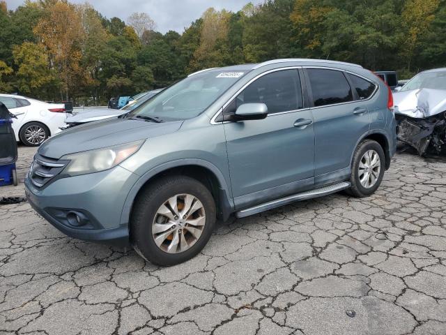 Global Auto Auctions: 2012 HONDA CR-V EX