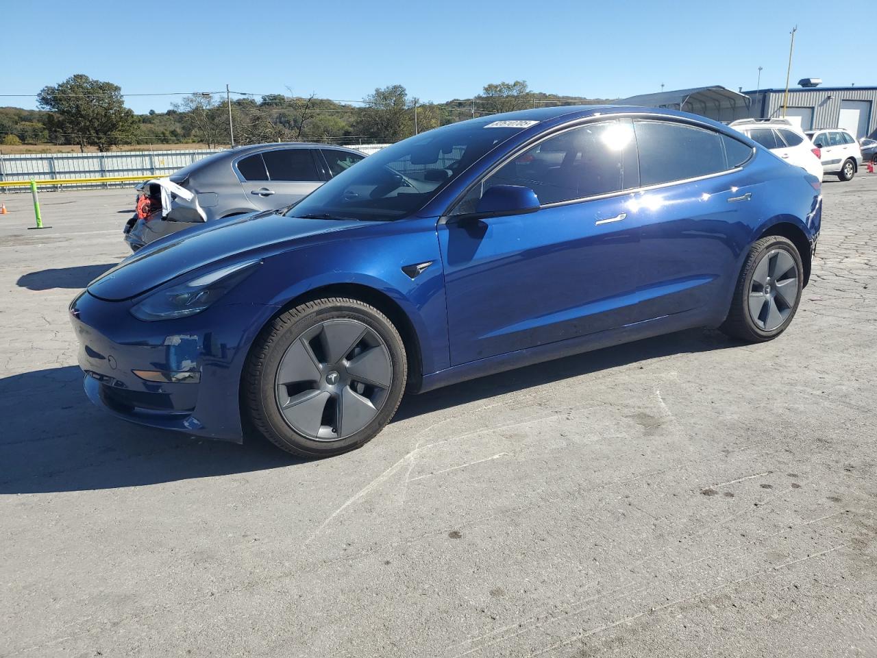 Lot #3301774348 2023 TESLA MODEL 3